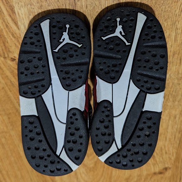 Jordan 8 Retro Baby/Toddler Shoes - Paprika - Size 5C - Picture 9 of 12